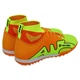 Сороконіжки футбольні з носком Air Zoom 220104-3 розмір 42 Orange-Neon Green - зображення 6