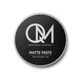 Матовая паста для укладки волос QM "Matte Paste" 100мл (4820216920284) - изображение 1
