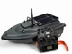 Карповый кораблик Lixada Black T17 2 бункера, GPS АВТОПИЛОТ - изображение 1
