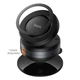 Держатель для телефона в авто Hoco H87 Dragon Electric vacuum. Black - изображение 2