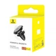 Держатель для телефона в авто Baseus Magnetic Car Mount Phone Holder. Black - изображение 10