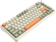 Klawiatura bezprzewodowa Ajazz AK820 Max Flying Fish switch USB/Bluetooth Szary/Beżowy (AK820MAX-FF-R) - obraz 4