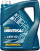 Olej silnikowy Mannol 7405 Universal 15W40 5 l (4036021500263) - obraz 1