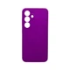 Чохол для смартфона Cosmic Silicone Case AA for Samsung Galaxy S25 Purple (CosSilSAS25Purple) - изображение 1