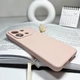 Чохол для смартфона Cosmic Silicone Case AA for Xiaomi Redmi Note 13 Pro 5G/POCO X6 5G Sand Powder (CosSilXiNo13P5GSandPowder) - изображение 4