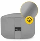 Подушка для йоги и медитации 4FIZJO Zafu круглая 32 x 20 см Grey (P-5907739315533) - изображение 6