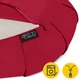 Подушка для йоги и медитации 4FIZJO Zafu полукруглая 40 x 30 x 12 см Red (P-5907739315496) - изображение 6