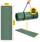 Коврик (мат) спортивный 4FIZJO NBR 180 x 60 x 1 см для йоги и фитнеса Navy Green (P-5905973406680) - изображение 10