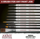 Набір пензлів The Army Painter Mega Brush Set 10 шт (5713799507005) - зображення 3