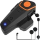 Бездротова Bluetooth-гарнітура інтерком для мотоциклів MAXTO BT-S2 - изображение 1