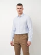 Рубашка мужская Massimo Dutti 160454403p09 L Голубая (1000000044470) - изображение 1