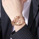 Наручний годинник Skmei 1897RG Rose Gold - зображення 4