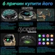 Смарт-годинник Modfit Hunter All Black 36 мм. - зображення 3