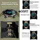Смарт-годинник Modfit Hunter All Black 36 мм. - зображення 5