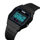 Наручний годинник Skmei 1412BKWT Black-White - зображення 3