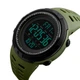Часы наручные мужские Skmei 1251 Army Green, 1251AG (12296) - изображение 4