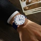Curren 8422 Blue-Gold-White - изображение 3