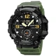 Наручний годинник Skmei 1965AG army green. - зображення 1