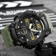 Наручний годинник Skmei 1965AG army green. - зображення 4