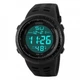 Наручний годинник Skmei 1167BK Black - зображення 2