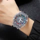 Наручные часы Skmei 2100BKGY Black-Grey SALE - изображение 3