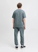 Футболка из хлопка оверсайз Jack & Jones 12278787c69 L синяя (100014912) - изображение 2