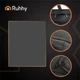 Обтяжена ковдра Ruhhy 24427, 10 кг, 200×220 см, гравітаційна антистрес ковдра, двоспальна, бавовна, сіра - изображение 5