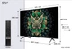 Телевизор TCL MiniLED 50" 50C6K - изображение 6
