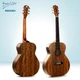 Гітара електроакустична 3/4 Deviser LS-180N-EQ (36 дюйма) - зображення 9