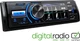 Автомагнитола JVC KD-KD-X561DBT / 3" / Bluetooth / USB / AUX / DAB+ / 1DIN Б/В k1 - изображение 2