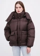 Куртка жіноча EQUILIBRI W172 012 003 S brown - зображення 1