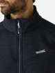Толстовка на флисе, на молнии мужская Regatta Rivake RMA582-540 2XL Синяя (5063516138334) - изображение 4