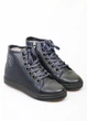 Кеды BRONI 38 Темно-синий (BRN-B10-03-Navy-blue) - изображение 1