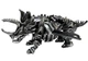 Робот-трансформер Transformers Слаг Slug 22 см Серый металлик n-11614 - изображение 4