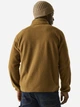 Толстовка на флисе, на молнии мужская Regatta Frankie Borg RMA661-ZN0 XL Коричневая (5063516178408) - изображение 2
