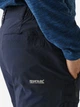Спортивные штаны утепленные мужские Regatta Highton Wtr Trs RMJ352-540 30 Синие (5063516157243) - изображение 4