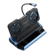Ігрова станція YCE 9 В 1 для Steam Deck Asus ROG Ally Lenovo Legion Go HDMI LAN SD PD100W RGB Cooling - изображение 4