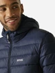 Куртка демисезонная с капюшоном мужская Regatta Hooded Marizion RMN223-00A XL Синяя (5063019740508) - изображение 4