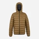 Куртка демисезонная с капюшоном мужская Regatta Hooded Marizion RMN223-ZN0 L Коричневая (5063516178521) - изображение 5