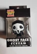 Крик брелок Ghost Face Призрачное лицо funko pop фигурка scream 4 см Черный - изображение 15