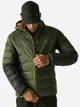Куртка зимняя короткая мужская Regatta Hooded Dalent RMN304-ZYI L Хаки с черным (5063516132387) - изображение 1
