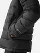 Куртка зимняя короткая мужская Regatta Aldthorn RMN306-61G XL Черная с серым (5063516132745) - изображение 4