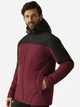Куртка демисезонная с капюшоном мужская Regatta Thornridge RMP437-ZR0 M Красная с черным (5063516130611) - изображение 1