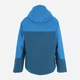 Куртка демисезонная с капюшоном мужская Regatta Highton Str PdJkt RMP435-ZSQ 2XL Синяя с голубым (5063516129844) - изображение 8