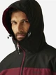 Куртка демисезонная с капюшоном мужская Regatta Thornridge RMP437-ZR0 M Красная с черным (5063516130611) - изображение 4