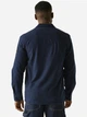 Рубашка хлопковая теплая мужская Regatta Spennith Shacket RMS222-ZHZ 2XL Синяя (5063516105732) - изображение 2