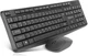 Комплект (клавиатура, мышь) REAL-EL 551W (EL123100048) - изображение 1