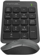 Комплект (кейпад, мышь) A4Tech Fstyler FG1600C Air2 Gray - изображение 2