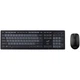 Комплект (клавиатура, мышь) Genius KM-8200 EN/UKR Black (31340003428) - изображение 1