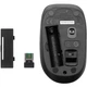 Комплект (клавиатура, мышь) Genius KM-8200 EN/UKR Black (31340003428) - изображение 3